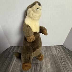 Vintage K&M International Realistic Otter Plush Stuffed Animal – Super Cute